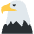 Eagle Emoji from Twemoji Set