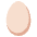 Egg Emoji from Twemoji Set