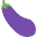 Eggplant Emoji from Twemoji Set
