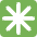 Eight Spoked Asterisk Emoji from Twemoji Set