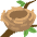 Empty Nest Emoji from Twemoji Set