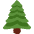 Evergreen Tree Emoji from Twemoji Set