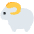 Ewe Emoji from Twemoji Set