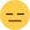 Expressionless Face Emoji from Twemoji Set