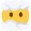 Face In Clouds Emoji from Twemoji Set