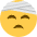 Face With Head Bandage Emoji from Twemoji Set