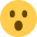 Face With Open Mouth Emoji from Twemoji Set