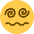 Face With Spiral Eyes Emoji from Twemoji Set