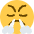 Face With Steam From Nose Emoji from Twemoji Set