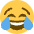 Face With Tears Of Joy Emoji from Twemoji Set