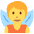 Fairy Emoji from Twemoji Set