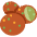 Falafel Emoji from Twemoji Set