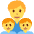 Family Man Boy Boy Emoji from Twemoji Set