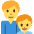 Family Man Boy Emoji from Twemoji Set
