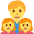 Family Man Girl Girl Emoji from Twemoji Set