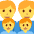 Family Man Man Boy Boy Emoji from Twemoji Set