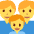 Family Man Man Boy Emoji from Twemoji Set