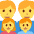 Family Man Man Girl Boy Emoji from Twemoji Set