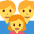 Family Man Man Girl Emoji from Twemoji Set