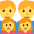 Family Man Man Girl Girl Emoji from Twemoji Set