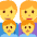 Family Man Woman Boy Boy Emoji from Twemoji Set