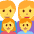 Family Man Woman Girl Boy Emoji from Twemoji Set