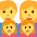Family Man Woman Girl Girl Emoji from Twemoji Set
