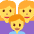 Family Woman Woman Boy Emoji from Twemoji Set