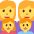 Family Woman Woman Girl Boy Emoji from Twemoji Set