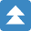 Fast Up Button Emoji from Twemoji Set