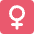 Female Sign Emoji from Twemoji Set