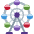 Ferris Wheel Emoji from Twemoji Set