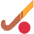 Field Hockey Emoji from Twemoji Set