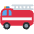 Fire Engine Emoji from Twemoji Set