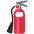 Fire Extinguisher Emoji from Twemoji Set