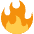 Fire Emoji from Twemoji Set