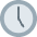 Five O’clock Emoji from Twemoji Set