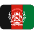 Flag Afghanistan Emoji from Twemoji Set