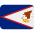Flag American Samoa Emoji from Twemoji Set
