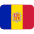 Flag Andorra Emoji from Twemoji Set