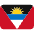 Flag Antigua & Barbuda Emoji from Twemoji Set