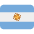 Flag Argentina Emoji from Twemoji Set