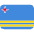 Flag Aruba Emoji from Twemoji Set