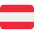 Flag Austria Emoji from Twemoji Set