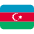 Flag Azerbaijan Emoji from Twemoji Set