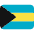 Flag Bahamas Emoji from Twemoji Set
