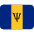 Flag Barbados Emoji from Twemoji Set