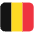 Flag Belgium Emoji from Twemoji Set