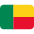 Flag Benin Emoji from Twemoji Set