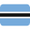 Flag Botswana Emoji from Twemoji Set